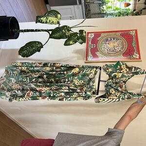 Two Piece Tropical Set